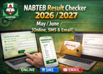 NABTEB Result Checker 2026/2027 May/June [Online, SMS & Email]