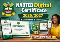 NABTEB Digital Certificate 2026/2027 & Guidelines & Instructions