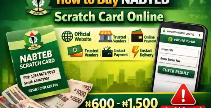 How to Check Your NABTEB Result 2026/2027: Step-by-step Guide