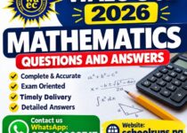 WAEC GCE Commerce Answers 2026/2027